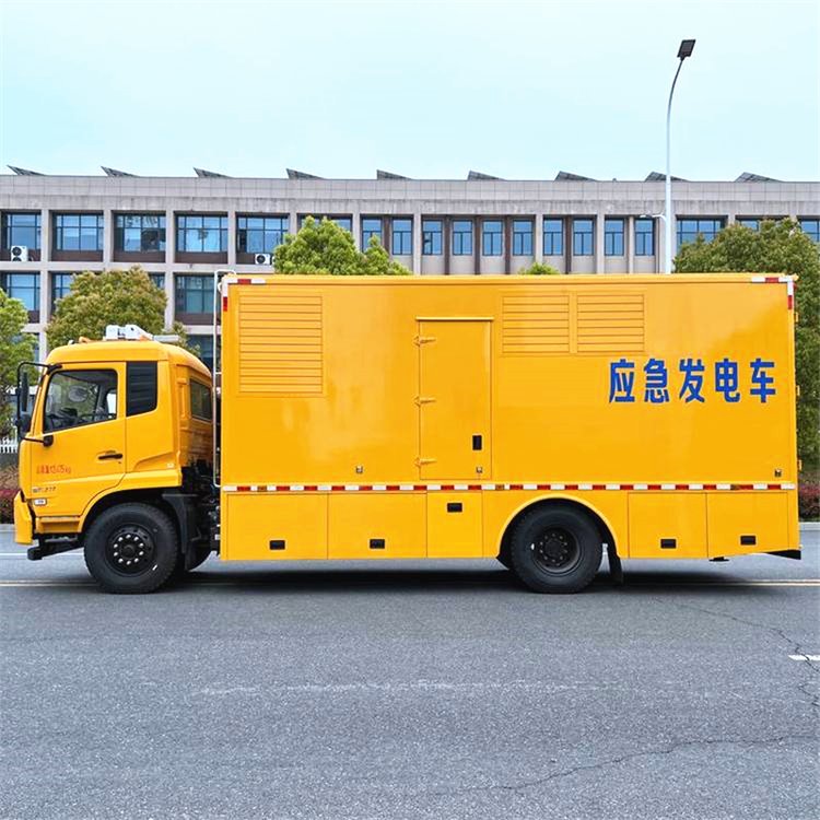 延庆发电车出租案例展示