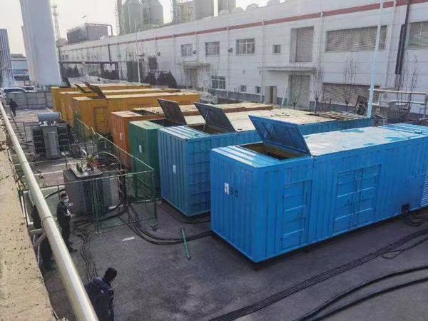 延庆柴油发电机出租案例展示